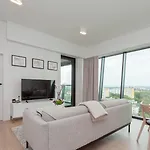 Apartly - Hanza Tower View, Parking, Pool, Sauna Apartment
