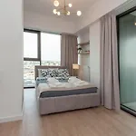Apartly - Hanza Tower View, Parking, Pool, Sauna * Szczecin