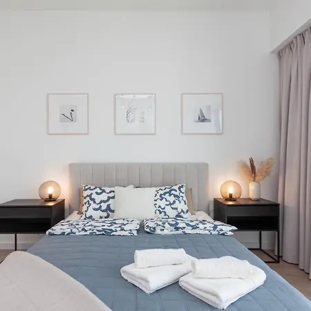 Apartly - Hanza Tower View, Parking, Pool, Sauna Appartement Szczecin