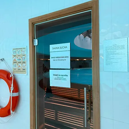 Apartly Hanza Tower View I Pool, Sauna, Jacuzzi & Parking Szczecin