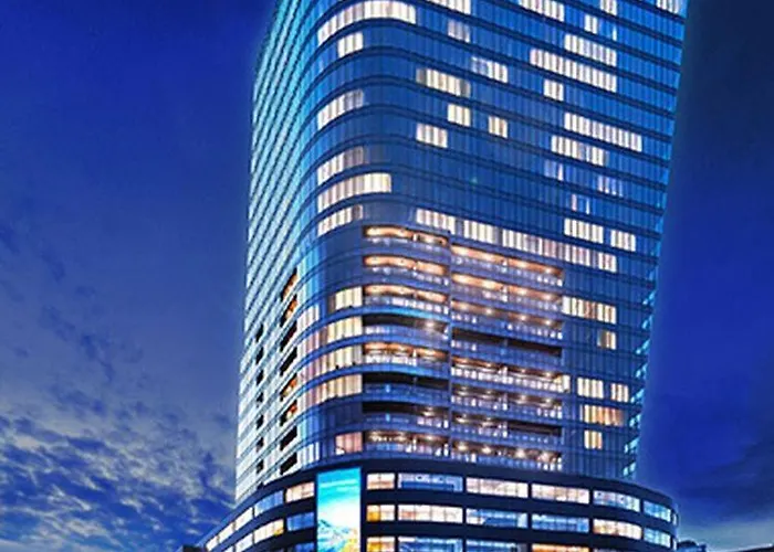 Apartly - Hanza Tower View, Parking, Pool, Sauna Apartmán *