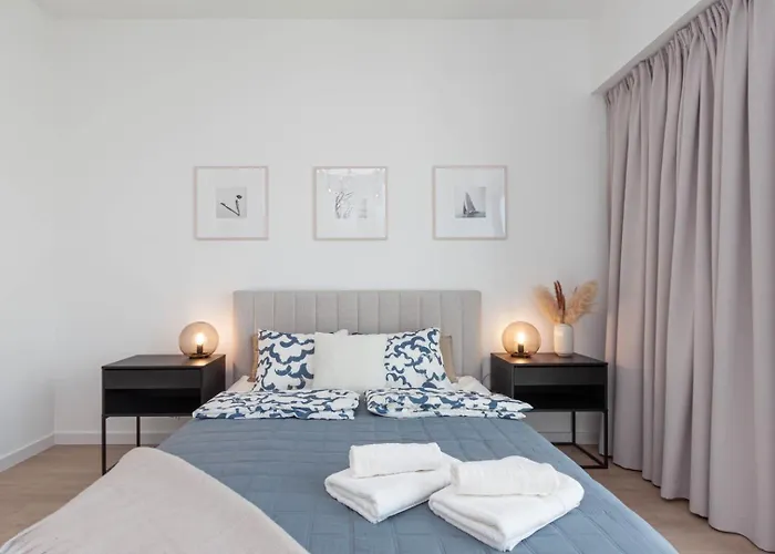 Apartly - Hanza Tower View, Parking, Pool, Sauna Apartment Stettin