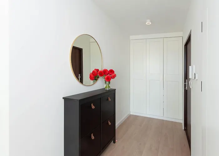 Apartly - Hanza Tower View, Parking, Pool, Sauna Apartment *